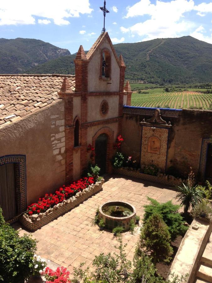 Castell De Riudabella Leilighet Vimbodi I Poblet Eksteriør bilde
