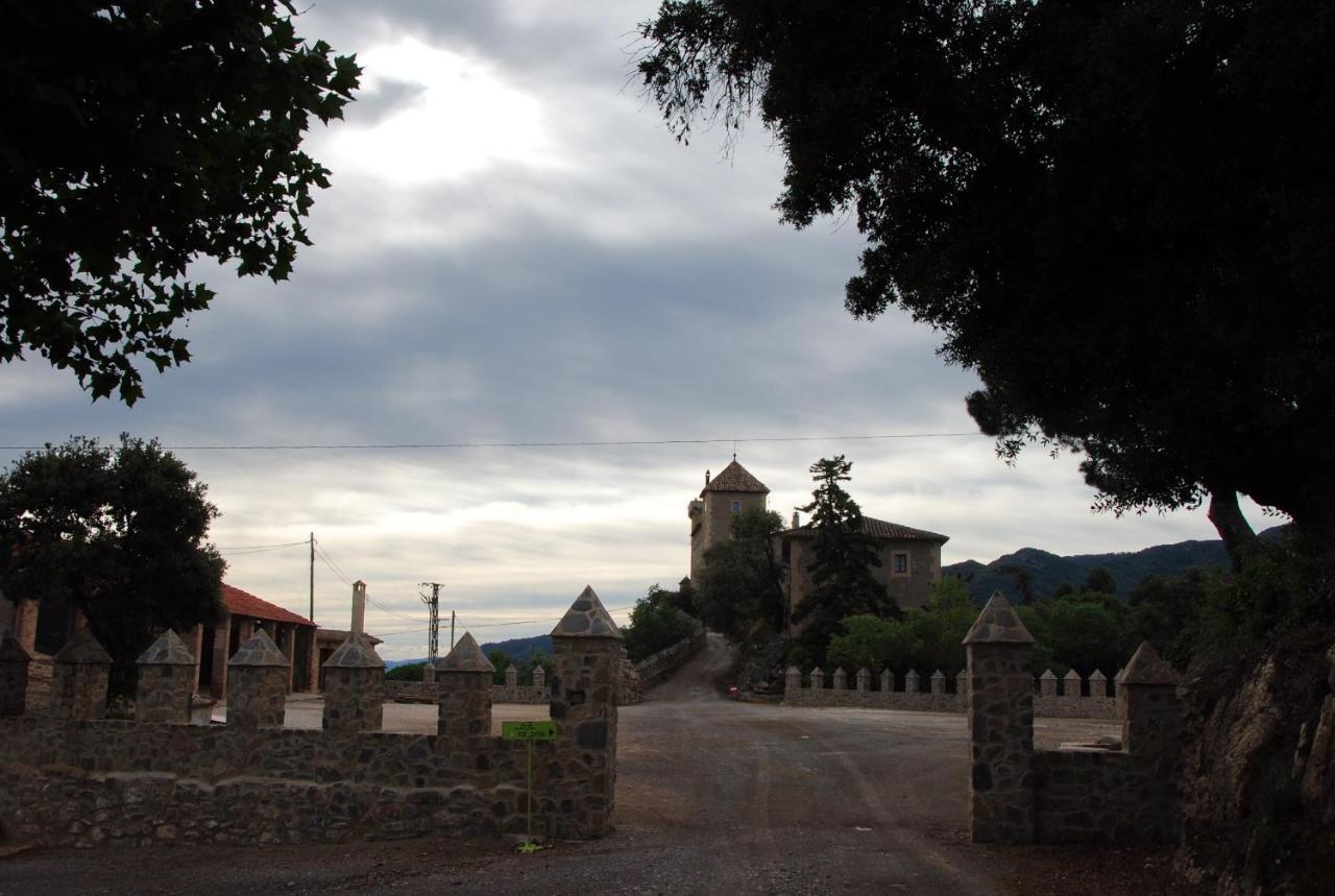 Castell De Riudabella Leilighet Vimbodi I Poblet Eksteriør bilde