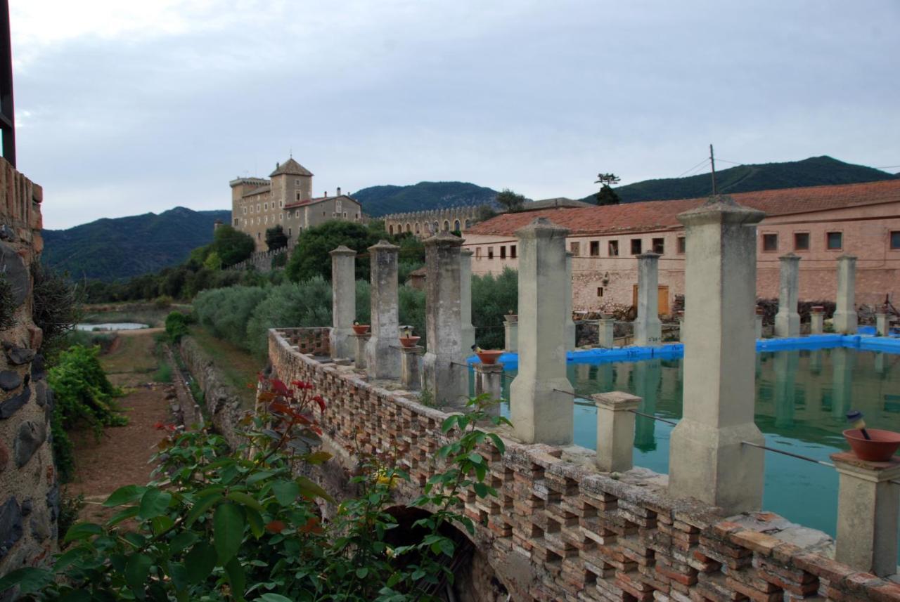 Castell De Riudabella Leilighet Vimbodi I Poblet Eksteriør bilde