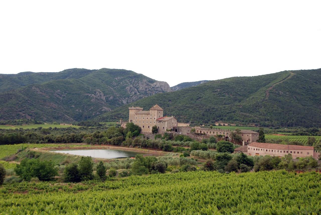 Castell De Riudabella Leilighet Vimbodi I Poblet Eksteriør bilde