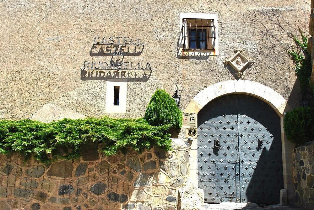 Castell De Riudabella Leilighet Vimbodi I Poblet Eksteriør bilde