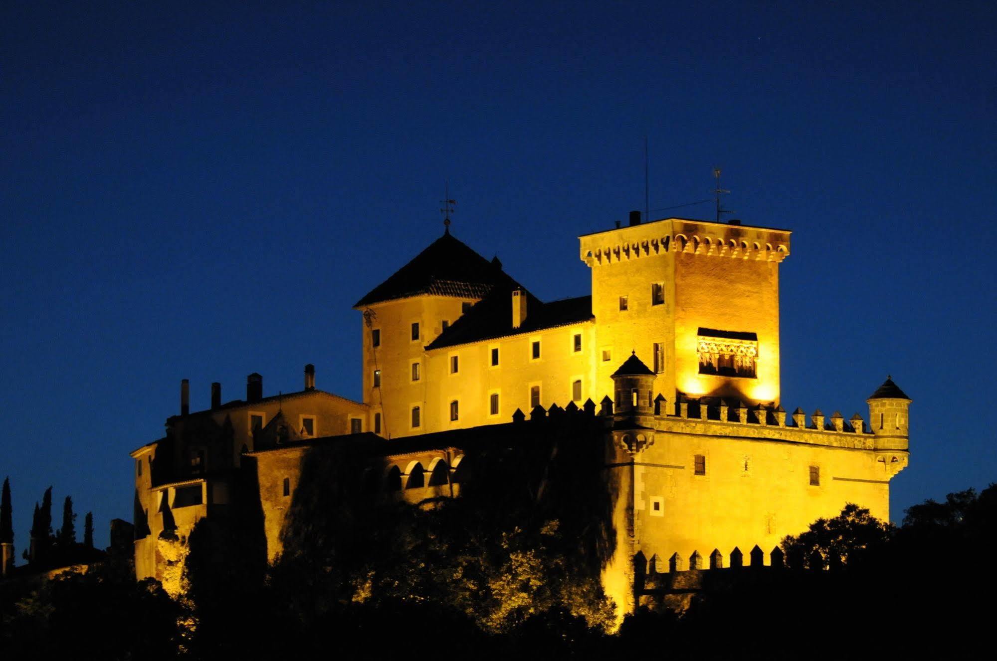 Castell De Riudabella Leilighet Vimbodi I Poblet Eksteriør bilde