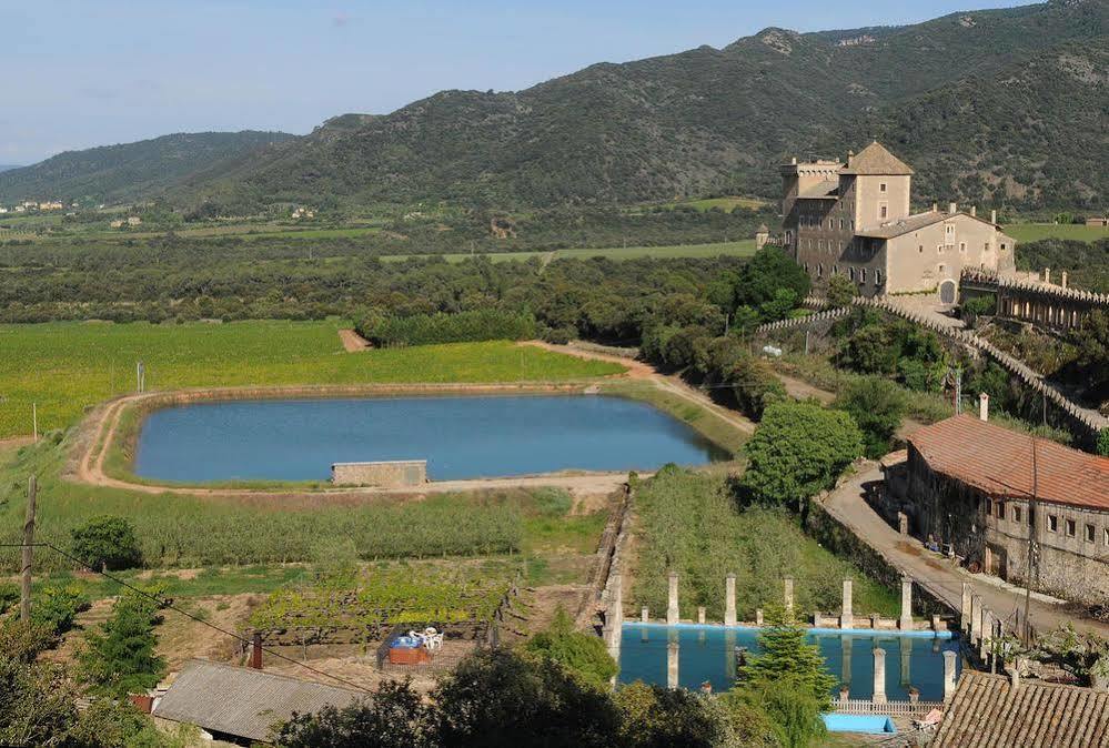 Castell De Riudabella Leilighet Vimbodi I Poblet Eksteriør bilde
